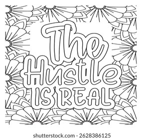 Motivational Quotes Coloring Pages For KDP
