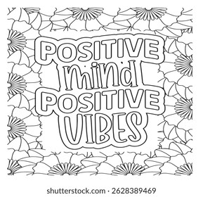 Motivational Quotes Coloring Pages For KDP