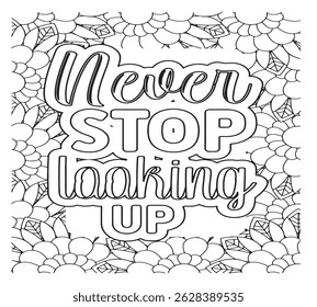 Motivational Quotes Coloring Pages For KDP