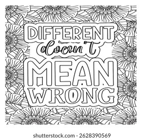 Motivational Quotes Coloring Pages For KDP