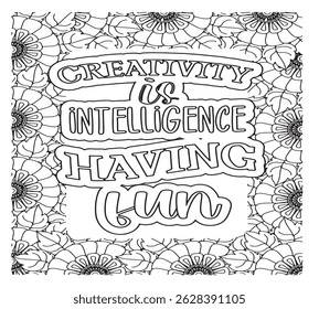 Motivational Quotes Coloring Pages For KDP