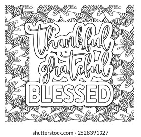 Motivational Quotes Coloring Pages For KDP