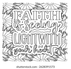 Motivational Quotes Coloring Pages For KDP