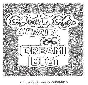 Motivational Quotes Coloring Pages For KDP