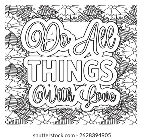 Motivational Quotes Coloring Pages For KDP