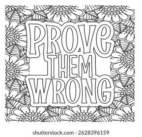 Motivational Quotes Coloring Pages For KDP