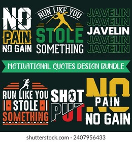 Motivational quotes Designs Bundle, Streetwear T-shirt Designs Artwork Set, Graffiti Vector Collection for Apparel and Clothing Print..