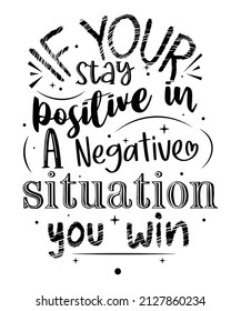 Motivational Quotes lettering design. Motivational Quotes t-shirt design