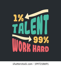 Motivational quotes lettering typography design. Lettering Hand written style.