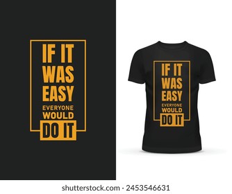 motivational quotes men's t shirt design