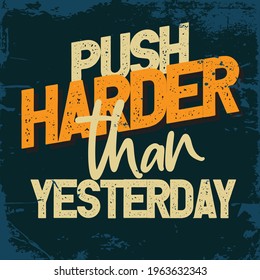 Motivational quotes poster. Typography inspirational quotes vector design.