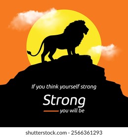 Motivational Quotes. Success, Goal, Strong