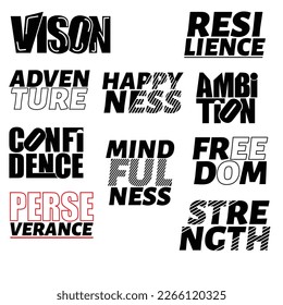 Motivational quotes t shirt bundle 