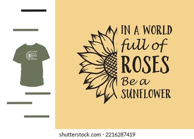 Motivational quotes t shirt design
