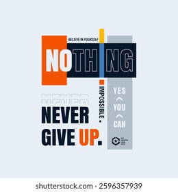 motivational quotes t shirt design graphic vector
