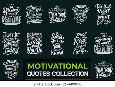 Motivational quotes and typographic t-shirt design. Ready to print for apparel, poster, and illustration. Modern, simple, lettering t-shirt vector.