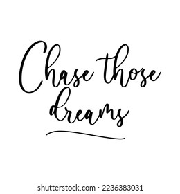 Motivational Quotes Typography Black and White