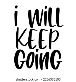 Motivational Quotes Typography Black and White