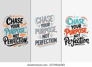 motivational quotes typography poster design