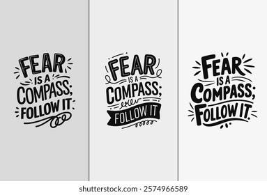 motivational quotes typography poster design