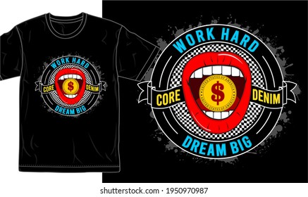 motivational quotes, typography t shirt design graphic vector 