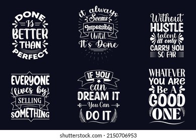 Inspirational and motivation quote. Yes you can 638042 Vector Art