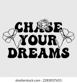 Motivational quotes typography t shirt design 