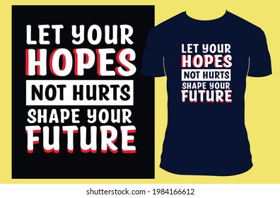 motivational quotes unique typography t shirt design