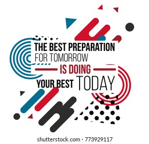 motivational quotes vector design poster. flat illustration