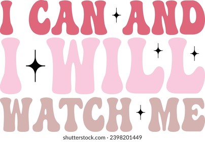 motivational retro design and digital download