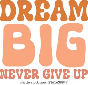 motivational  retro svg design and eps file
