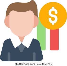 Motivational Seminar Flat Icon Vector Design