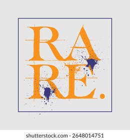 Motivational slogan graphic vector print lettering for t shirt print design