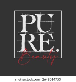 Slogan motivacional gráfico vetorial imprimir letras para t shirt imprimir design