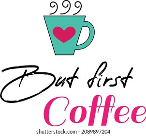 Motivational Sticker. Typography design for print or use as poster, card, flyer or T Shirt