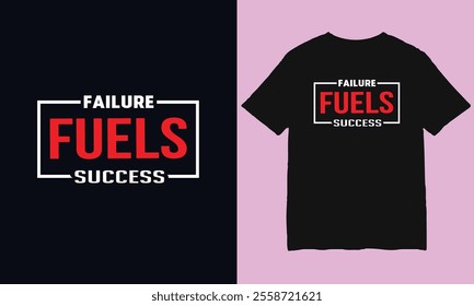 Motivational success unique t-shirt design