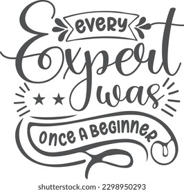 Paquete De Diseño De Svg Motivacional