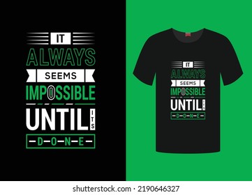 motivational t shirt design template