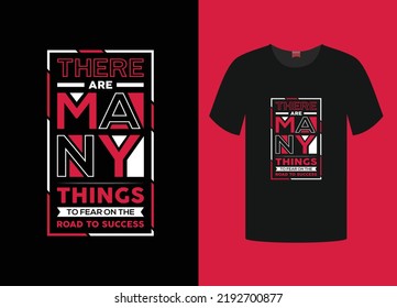 motivational t shirt design template