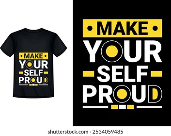 Diseño de camiseta motivacional, Diseño de camiseta de tipografía minimalista, Diseño de camiseta de tipografía motivacional, Diseño de camiseta de citas inspiradoras, Camiseta de citas positivas 