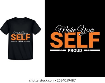 Diseño de camiseta motivacional, Diseño de camiseta de tipografía minimalista, Diseño de camiseta de tipografía motivacional, Diseño de camiseta de citas inspiradoras, Camiseta de citas positivas 