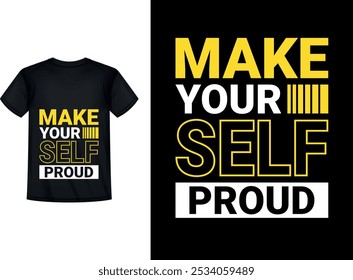 Diseño de camiseta motivacional, Diseño de camiseta de tipografía minimalista, Diseño de camiseta de tipografía motivacional, Diseño de camiseta de citas inspiradoras, Camiseta de citas positivas 