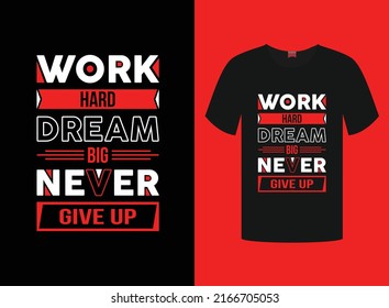 motivational t shirt design vector