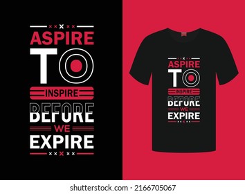 motivational t shirt design vector