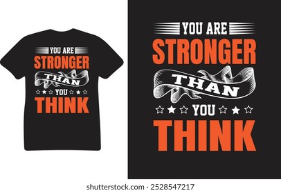 Motivational T shirt Design Vector