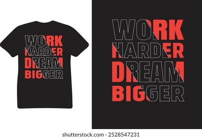 Motivational T shirt Design Vetor