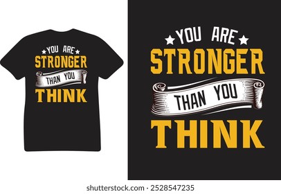 Motivational T shirt Design Vetor