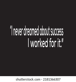 Motivational text message for successful person