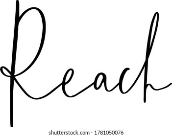 
motivational  text. Only one single word. Printable graphic tee. Design doodle for print. Vector illustration. Colorful. Hand drawn calligraphy style. Black and white
