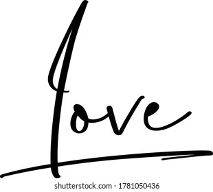 
texto motivacional. Sólo una sola palabra. Tee gráfico imprimible. Dibujo de diseño para impresión. Ilustración vectorial. Colorido. Estilo de caligrafía dibujado a mano. Negro y blanco
